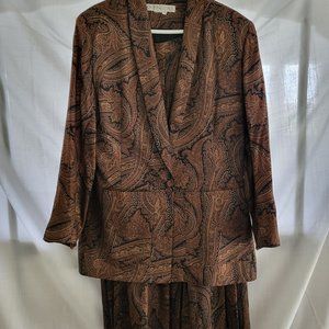 Josephine Chaus. Metallic brown. Size: 10